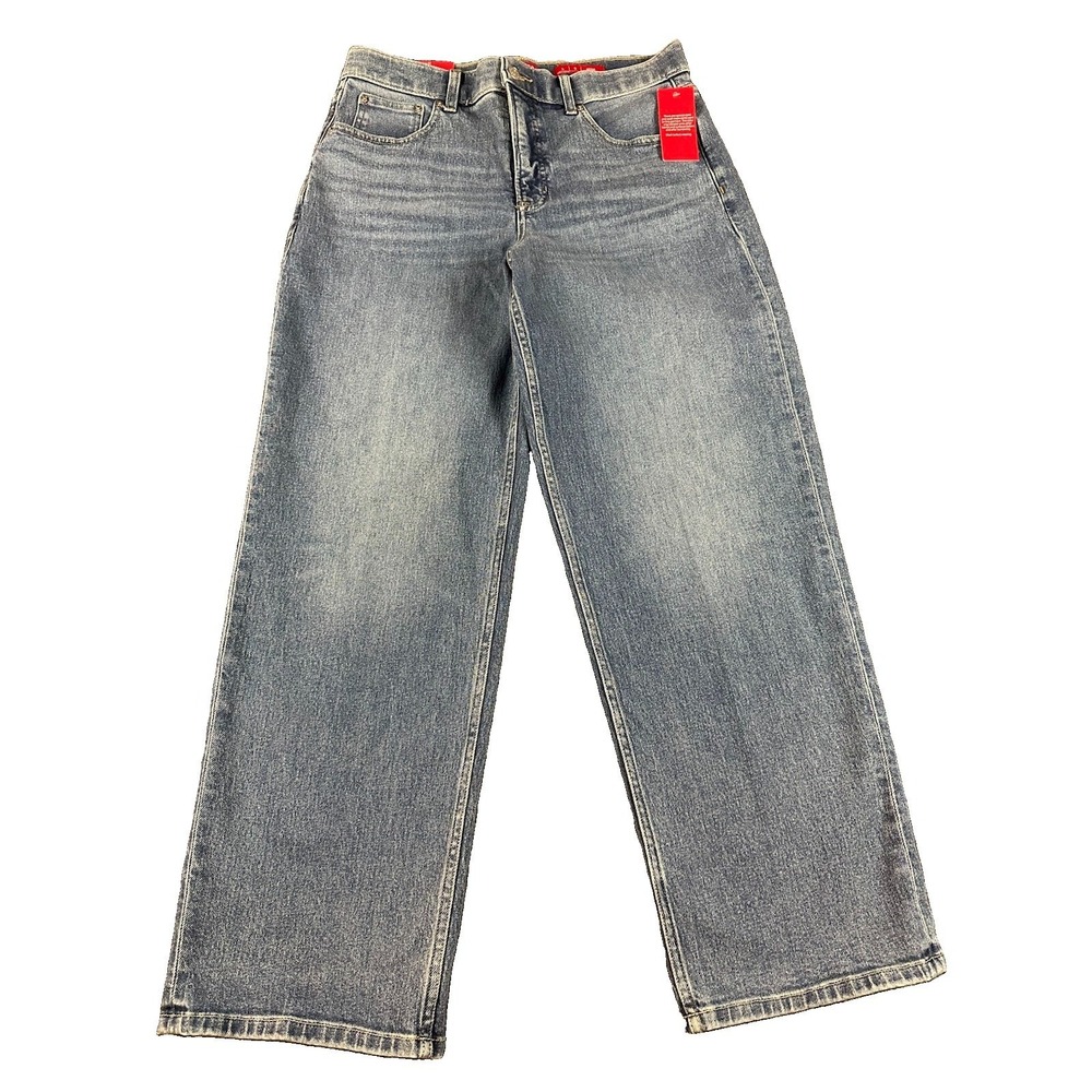 SPANX 90s Straight Leg Elysian Jeans Size Women's Large Jambe Droite 21529R NWT